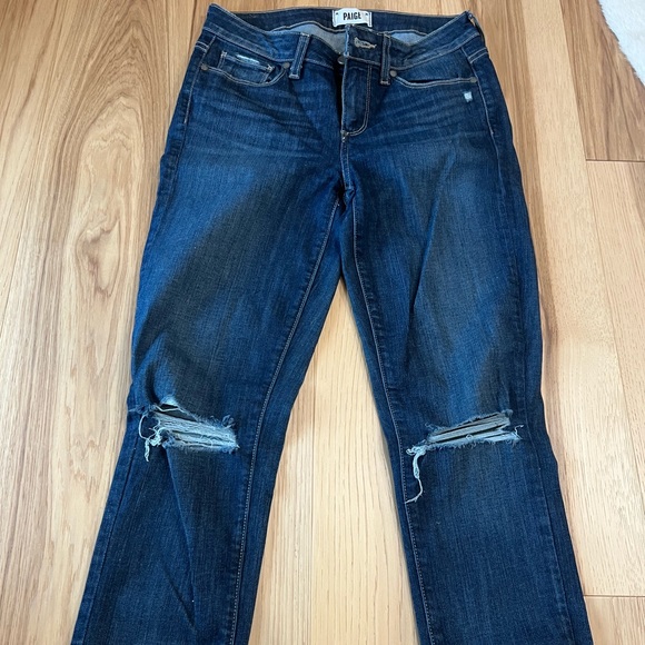 Paige Kylie Crop Jeans - Picture 2 of 2